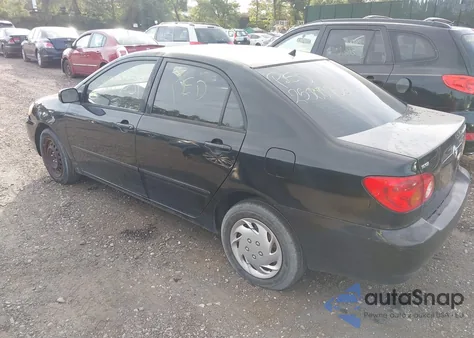 2004 Toyota Corolla Le z USA, uszkodzony, nr VIN 2T1BR32E64C269155